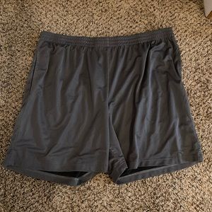 Gray Men’s Gym Shorts - Size 3XL